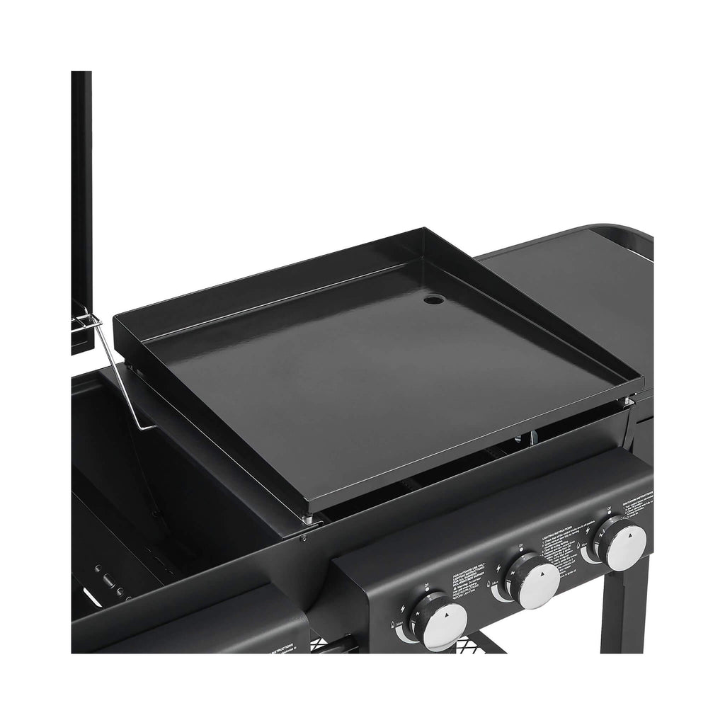 Castelle Flame Heavy-Duty All-In-One Outdoor 5-Burner 56K BTU Liquid Propane Grill (SAK57124) – SAKSBY WHOLESALE, view 7