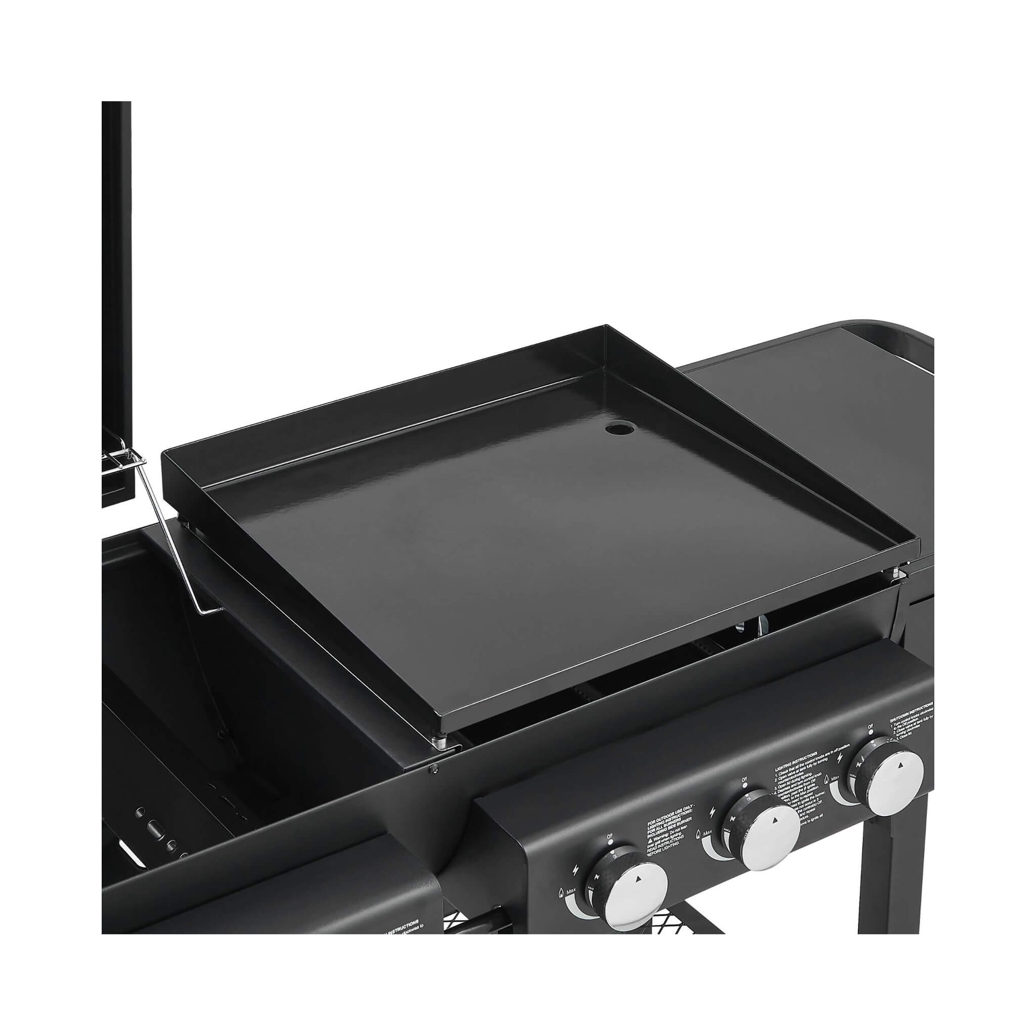Castelle Flame Heavy-Duty All-In-One Outdoor 5-Burner 56K BTU Liquid Propane Grill (SAK57124) – SAKSBY WHOLESALE, view 7