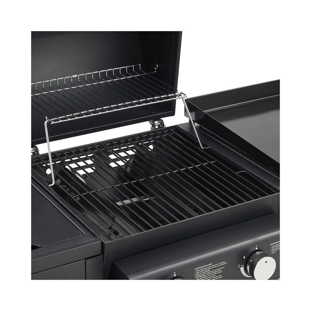 Castelle Flame Heavy-Duty All-In-One Outdoor 5-Burner 56K BTU Liquid Propane Grill (SAK57124) – SAKSBY WHOLESALE, view 12