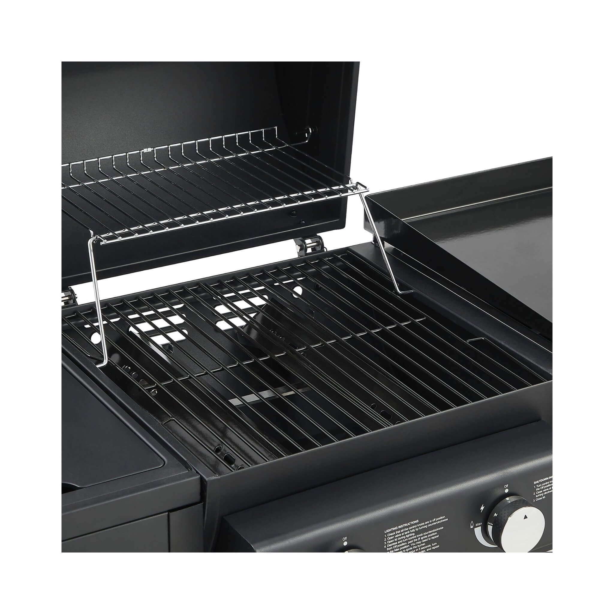 Castelle Flame Heavy-Duty All-In-One Outdoor 5-Burner 56K BTU Liquid Propane Grill (SAK57124) – SAKSBY WHOLESALE, view 12