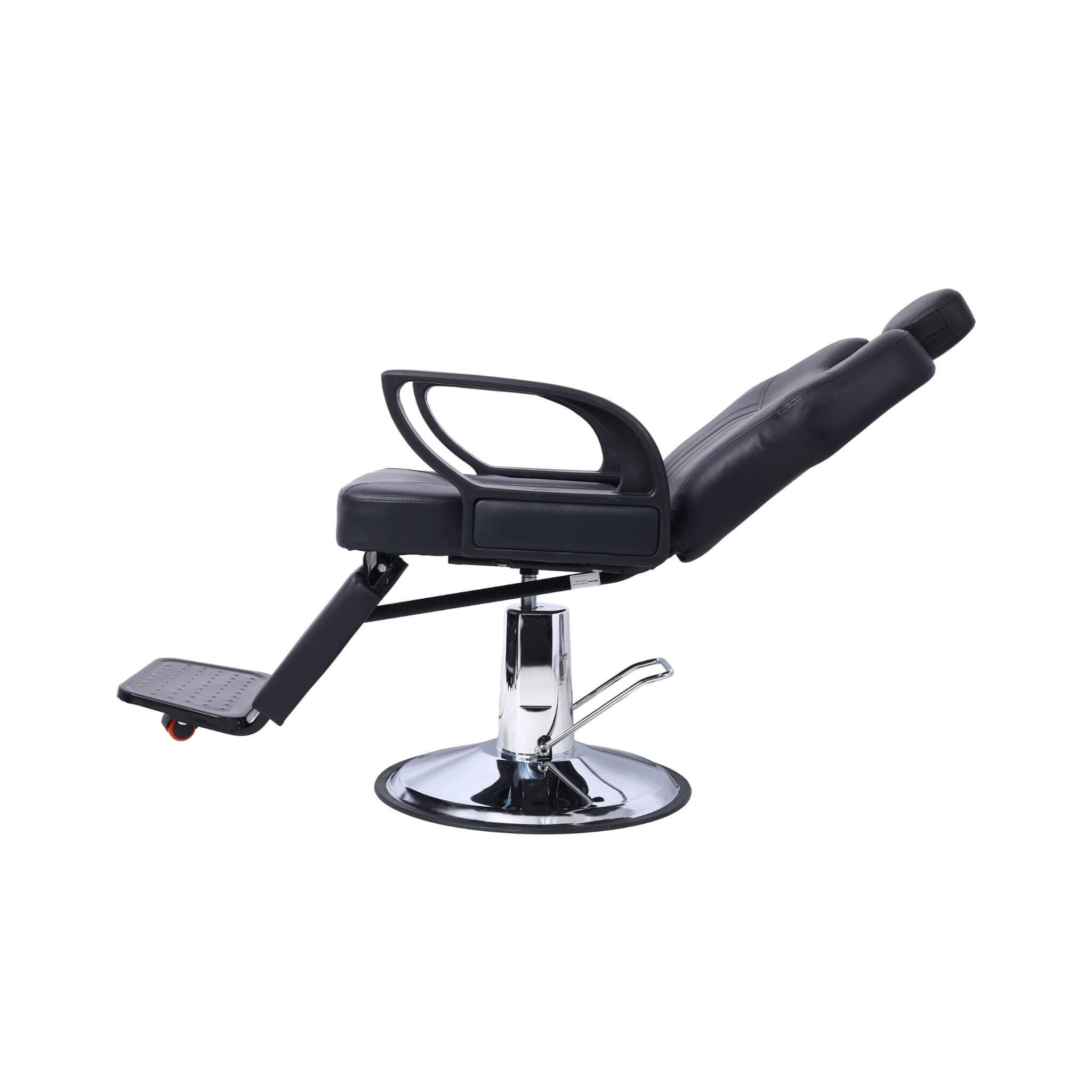 Heavy-Duty Extra-Wide PU Leather Hydraulic Reclining Barber Chair (SAK74613) – SAKSBY WHOLESALE, view 9