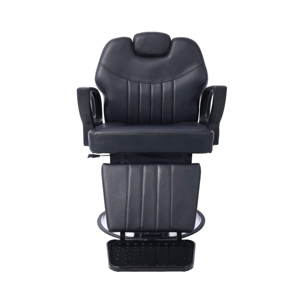 Heavy-Duty Extra-Wide PU Leather Hydraulic Reclining Barber Chair (SAK74613) – SAKSBY WHOLESALE