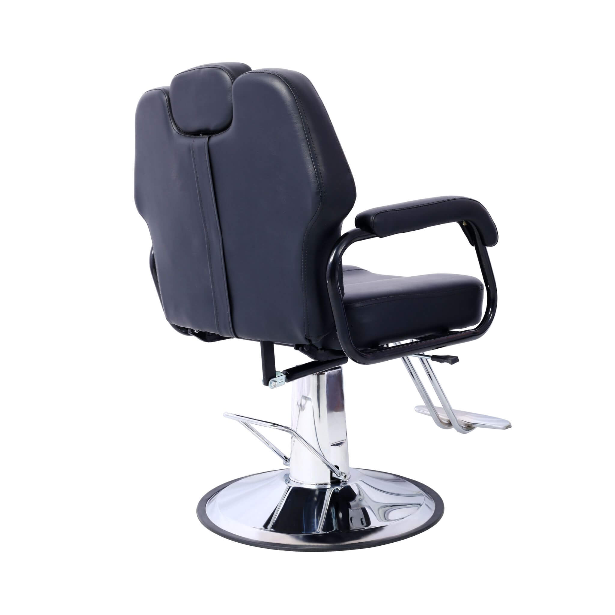 Heavy-Duty All-Purpose Ultra-Comfortable Hydraulic Reclining Barber Chair For Salons And Barber Shops (SAK97418) – SAKSBY WHO