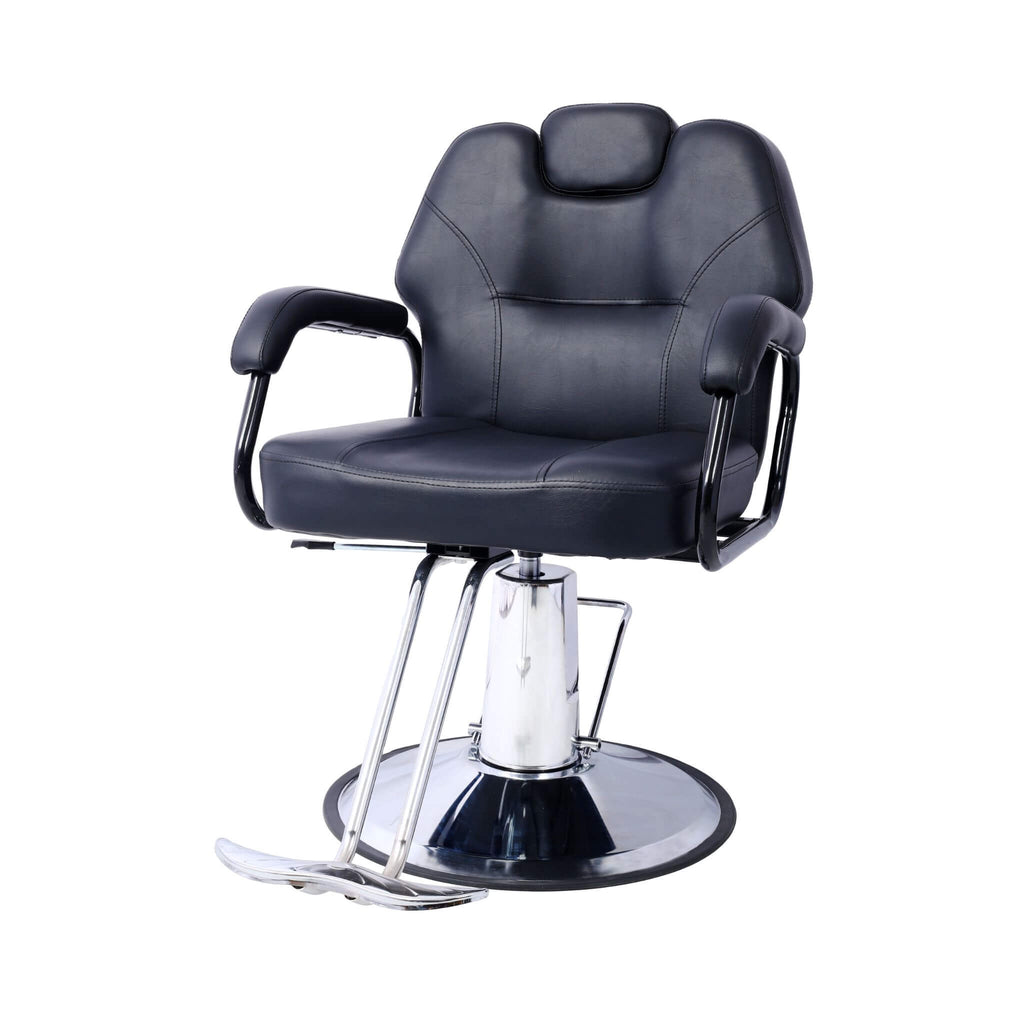 Heavy-Duty All-Purpose Ultra-Comfortable Hydraulic Reclining Barber Chair For Salons And Barber Shops (SAK97418) – SAKSBY WHO