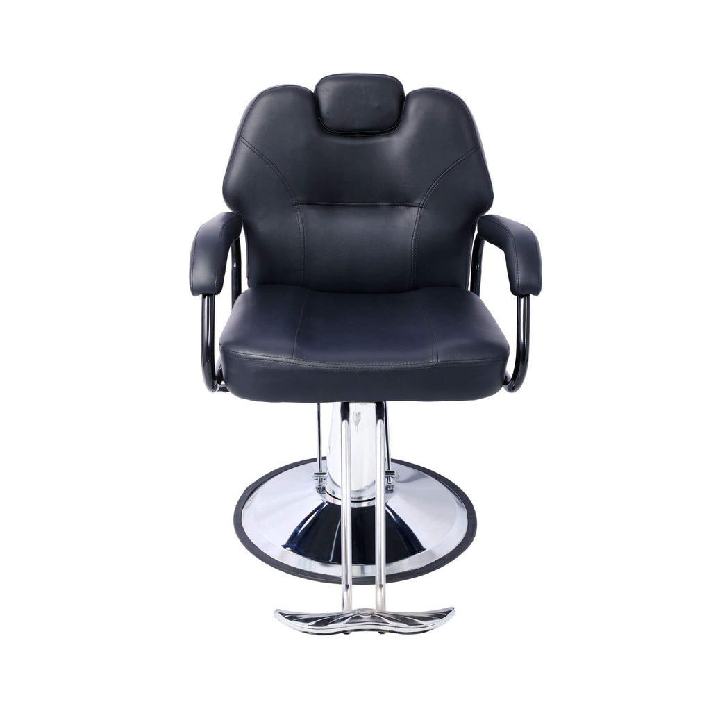 Heavy-Duty All-Purpose Ultra-Comfortable Hydraulic Reclining Barber Chair For Salons And Barber Shops (SAK97418) – SAKSBY WHO