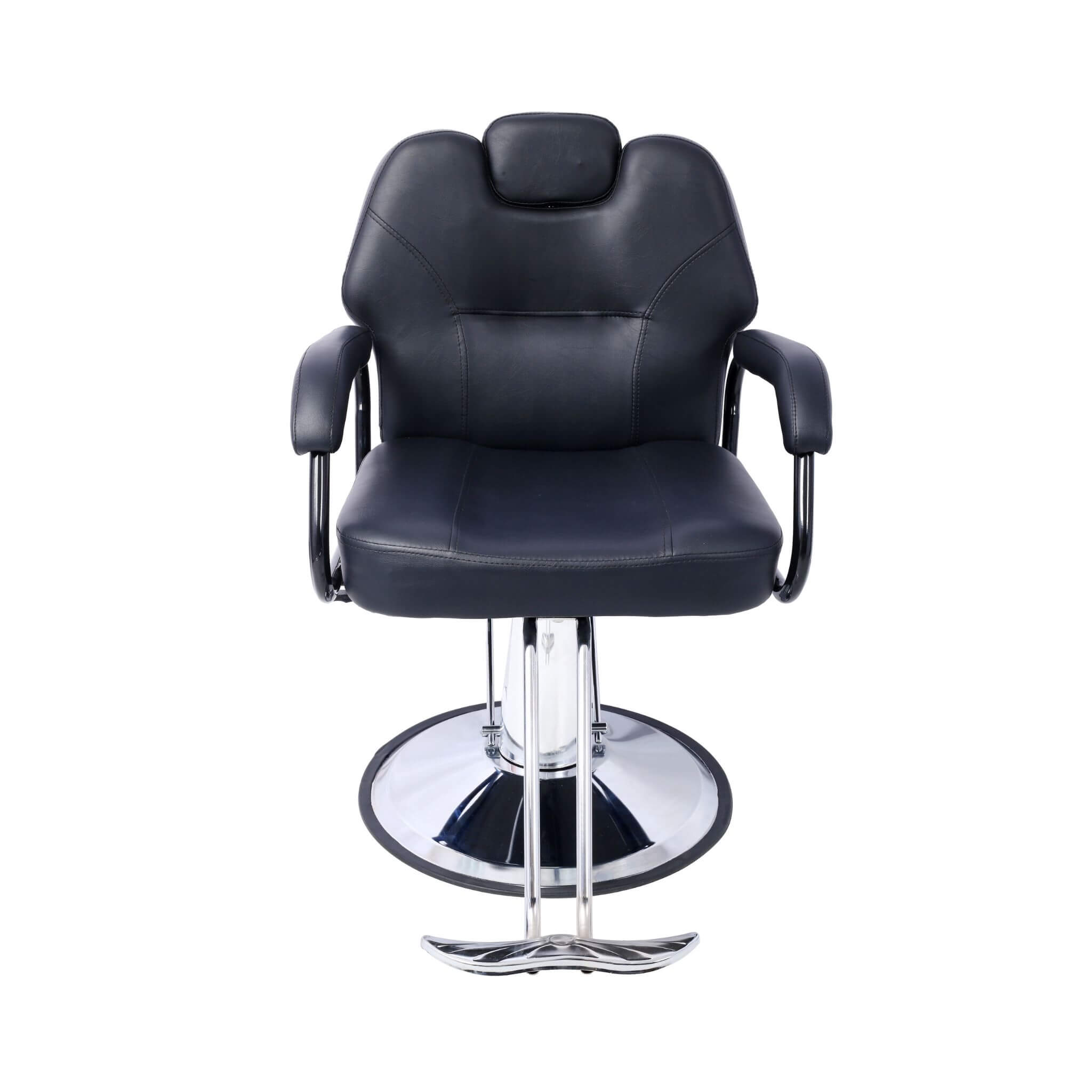 Heavy-Duty All-Purpose Ultra-Comfortable Hydraulic Reclining Barber Chair For Salons And Barber Shops (SAK97418) – SAKSBY WHO