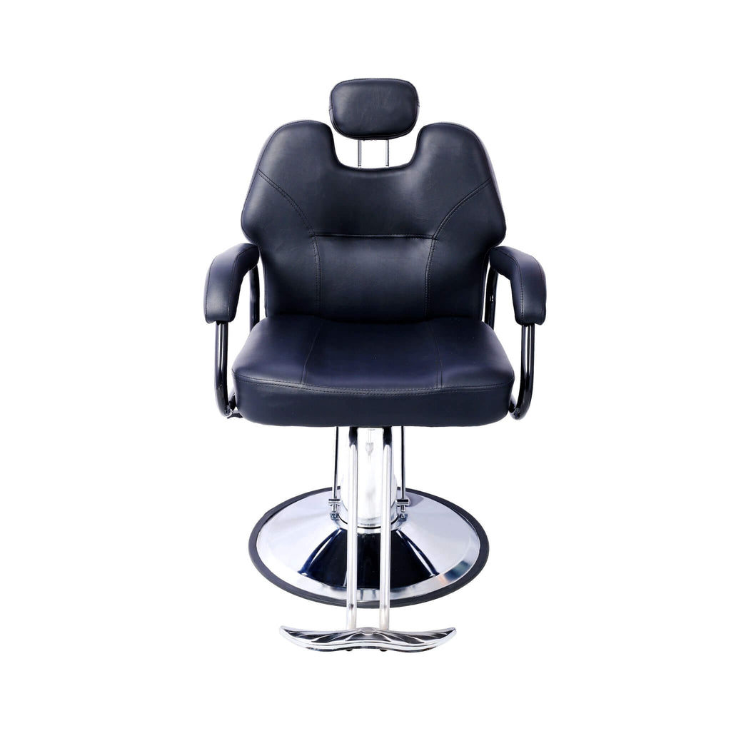 Heavy-Duty All-Purpose Ultra-Comfortable Hydraulic Reclining Barber Chair For Salons And Barber Shops (SAK97418) – SAKSBY WHO