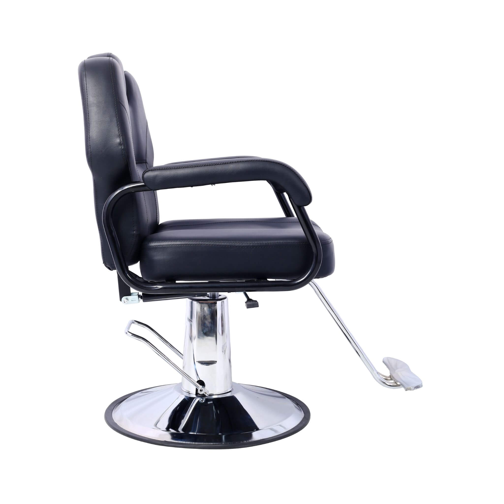 Heavy-Duty All-Purpose Ultra-Comfortable Hydraulic Reclining Barber Chair For Salons And Barber Shops (SAK97418) – SAKSBY WHO