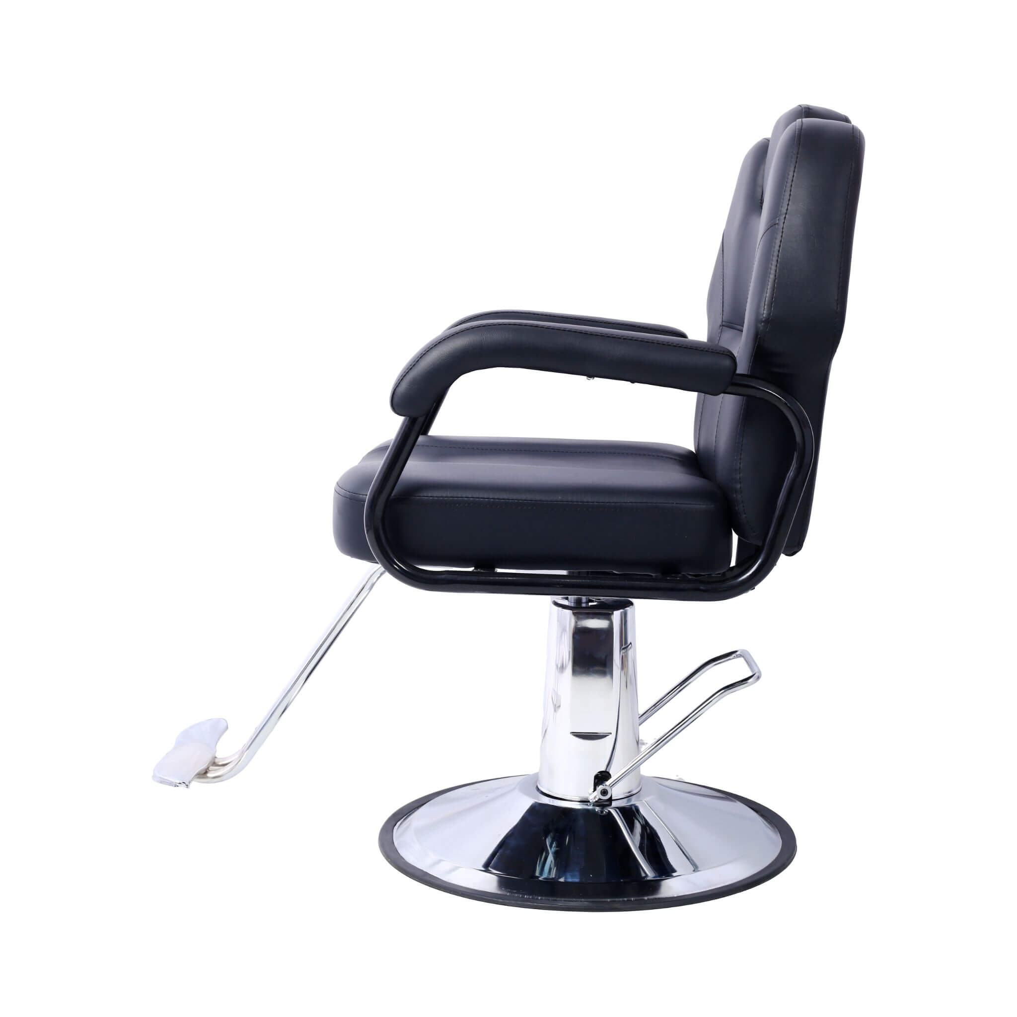 Heavy-Duty All-Purpose Ultra-Comfortable Hydraulic Reclining Barber Chair For Salons And Barber Shops (SAK97418) – SAKSBY WHO