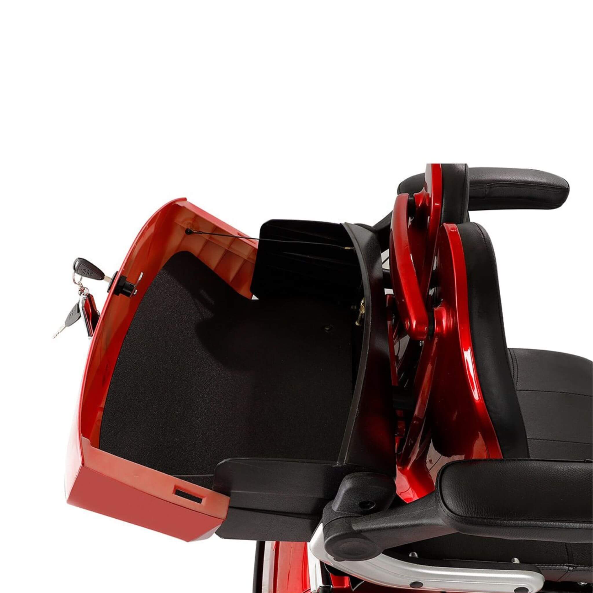 Zvg Heavy-Duty 800W All-Terrain Electric Powered Mobility Scooter For Seniors & Adults (SAK96314) – SAKSBY WHOLESALE, view 4