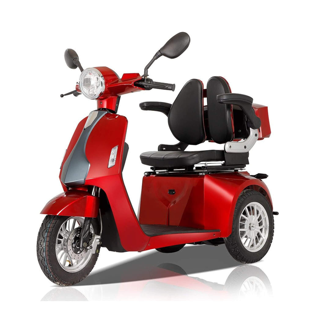 Zvg Heavy-Duty 800W All-Terrain Electric Powered Mobility Scooter For Seniors & Adults (SAK96314) – SAKSBY WHOLESALE, view 8