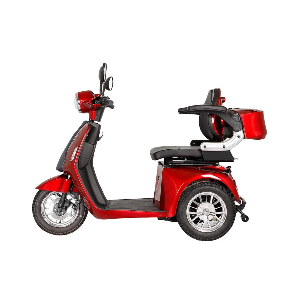 Zvg Heavy-Duty 800W All-Terrain Electric Powered Mobility Scooter For Seniors & Adults (SAK96314) – SAKSBY WHOLESALE, view 12