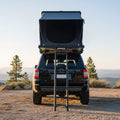 Trailora Ridge Heavy-Duty Aluminum Hard-Shell Rooftop Tent With Ladder, LED Lighting, And Memory Foam Mattress (SAK82931) – S