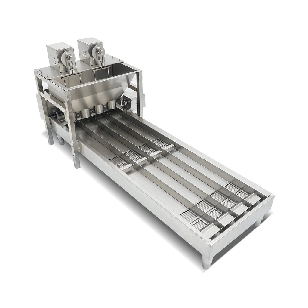 Heavy-Duty Automatic Commercial 4-Row Donut Maker Machine (SAK29401) – SAKSBY WHOLESALE