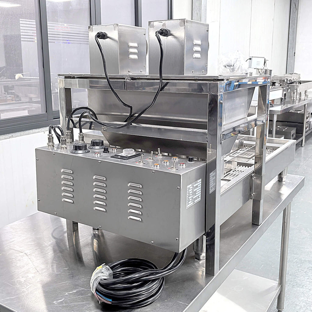 Heavy-Duty Automatic Commercial 4-Row Donut Maker Machine (SAK29401) – SAKSBY WHOLESALE, view 5