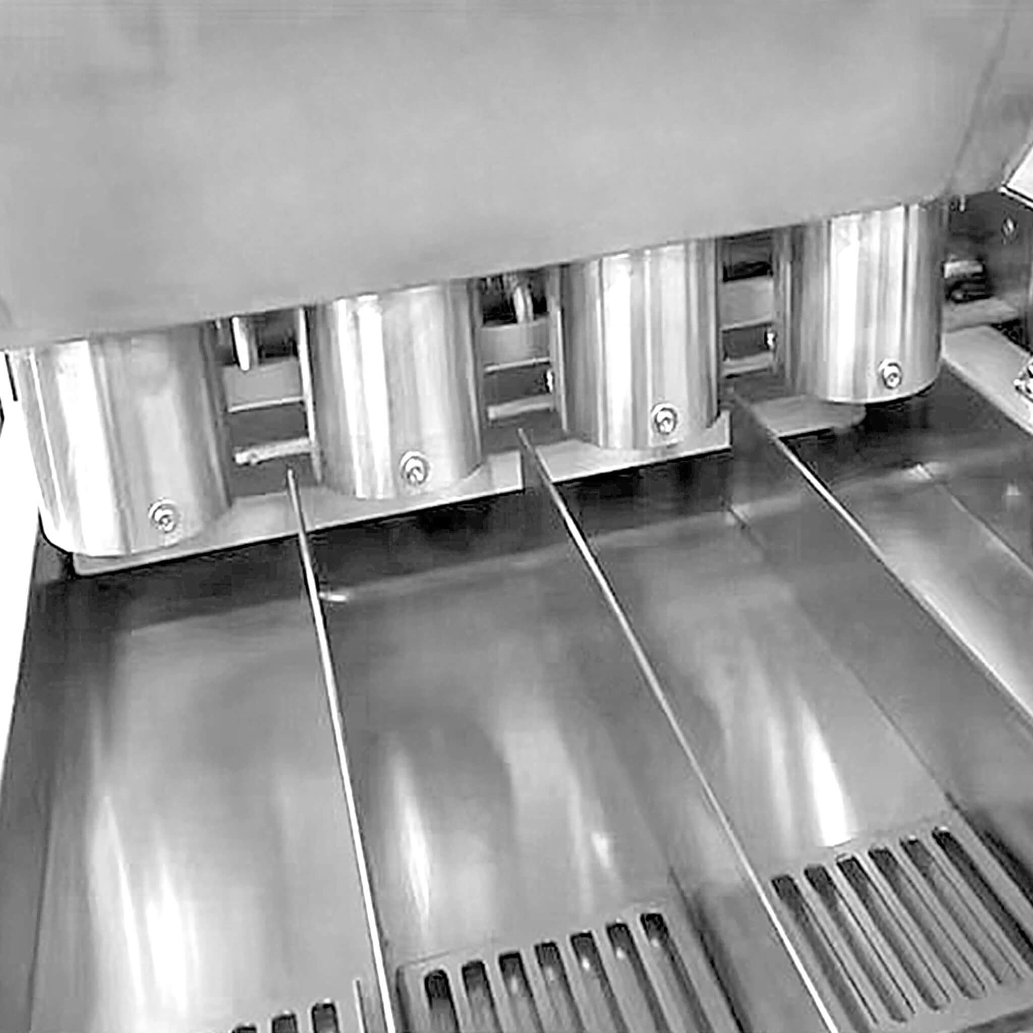 Heavy-Duty Automatic Commercial 4-Row Donut Maker Machine (SAK29401) – SAKSBY WHOLESALE, view 6