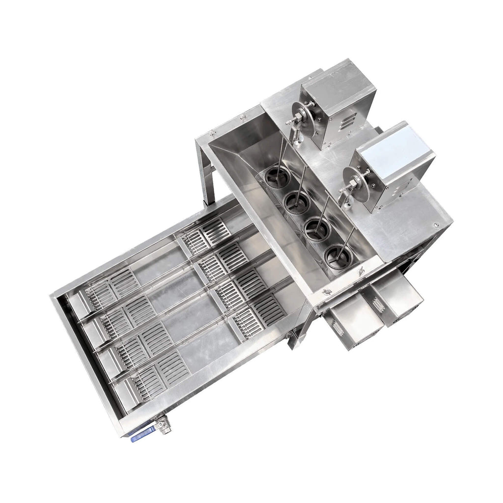 Heavy-Duty Automatic Commercial 4-Row Donut Maker Machine (SAK29401) – SAKSBY WHOLESALE, view 3