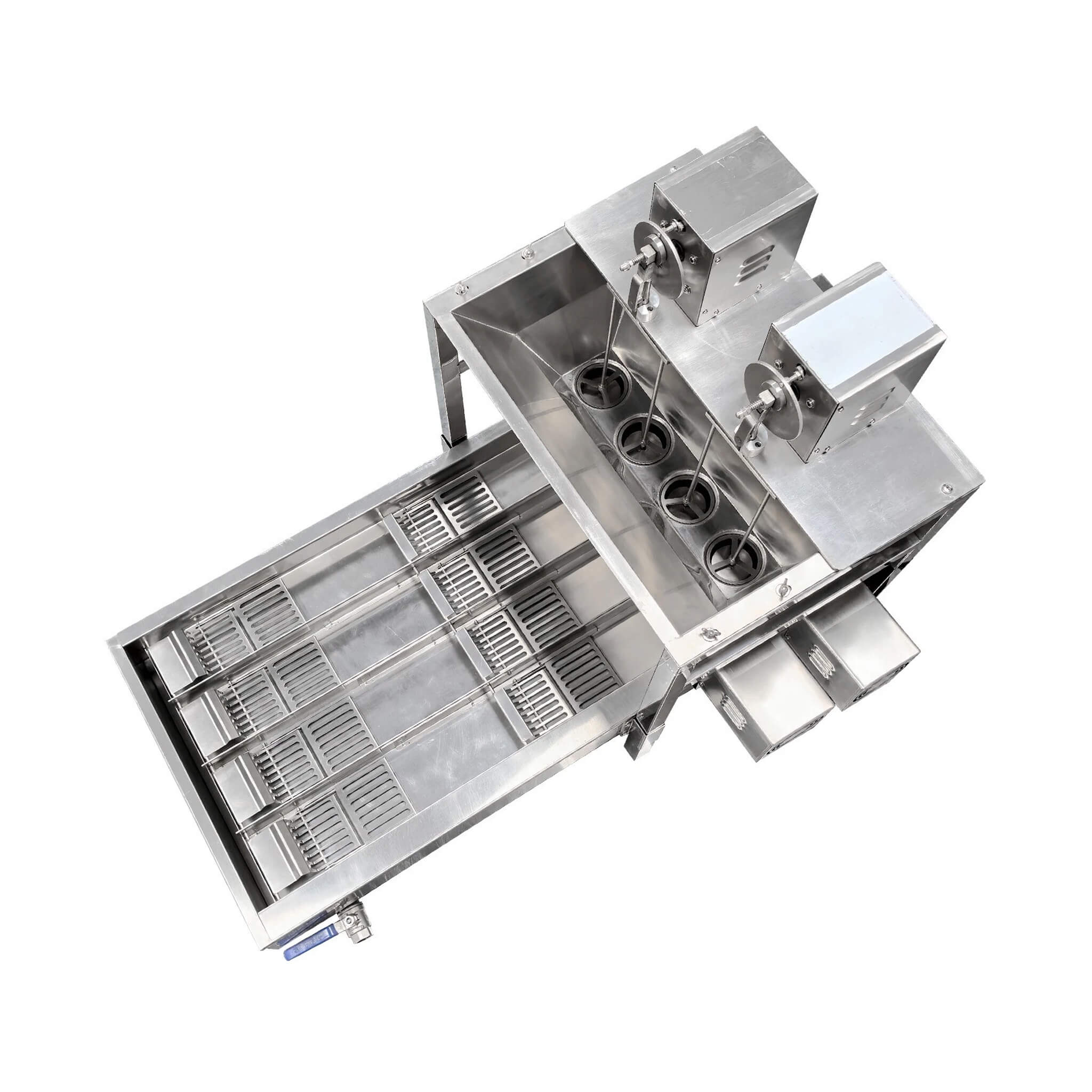 Heavy-Duty Automatic Commercial 4-Row Donut Maker Machine (SAK29401) – SAKSBY WHOLESALE, view 3