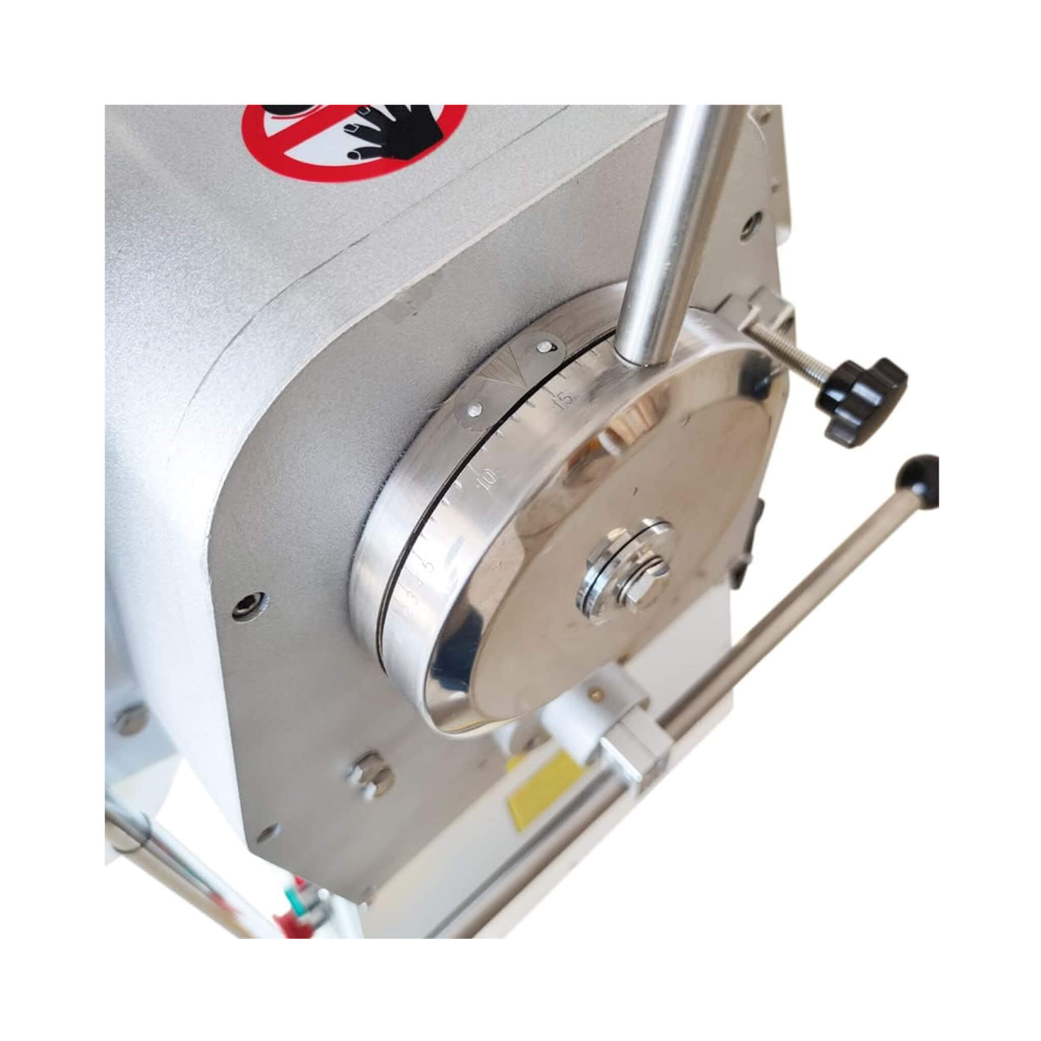 Heavy-Duty Commercial 220V Electric Dough Sheeter Machine With Adjustable Thickness (SAK17382) – SAKSBY WHOLESALE, view 5