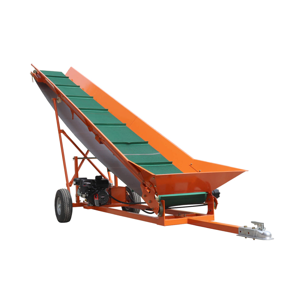Heavy-Duty Commercial 6.5HP Gasoline Hydraulic High-Speed Wood Conveyor (SAK39524) – SAKSBY WHOLESALE