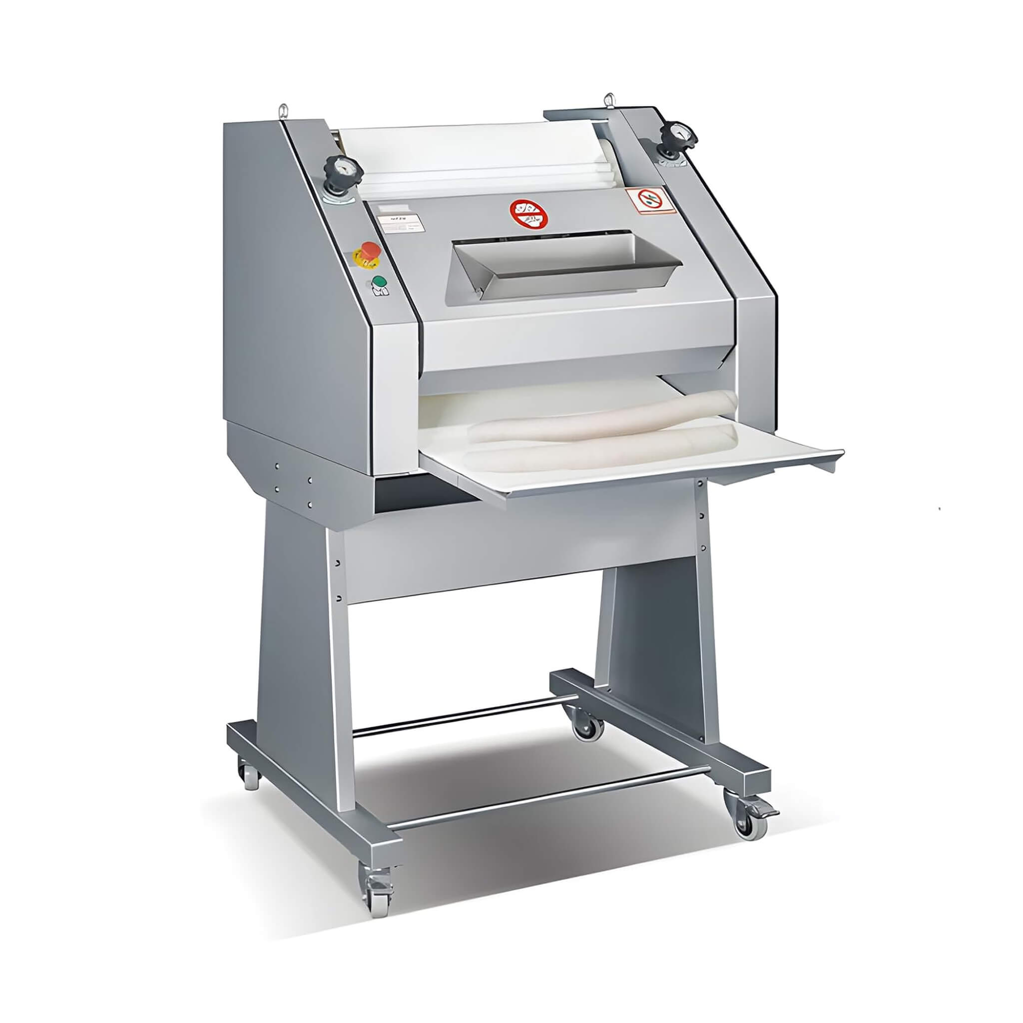 Heavy-Duty Commercial 110V Electric Baguette Bread Shaper Machine (SAK68176) – SAKSBY WHOLESALE