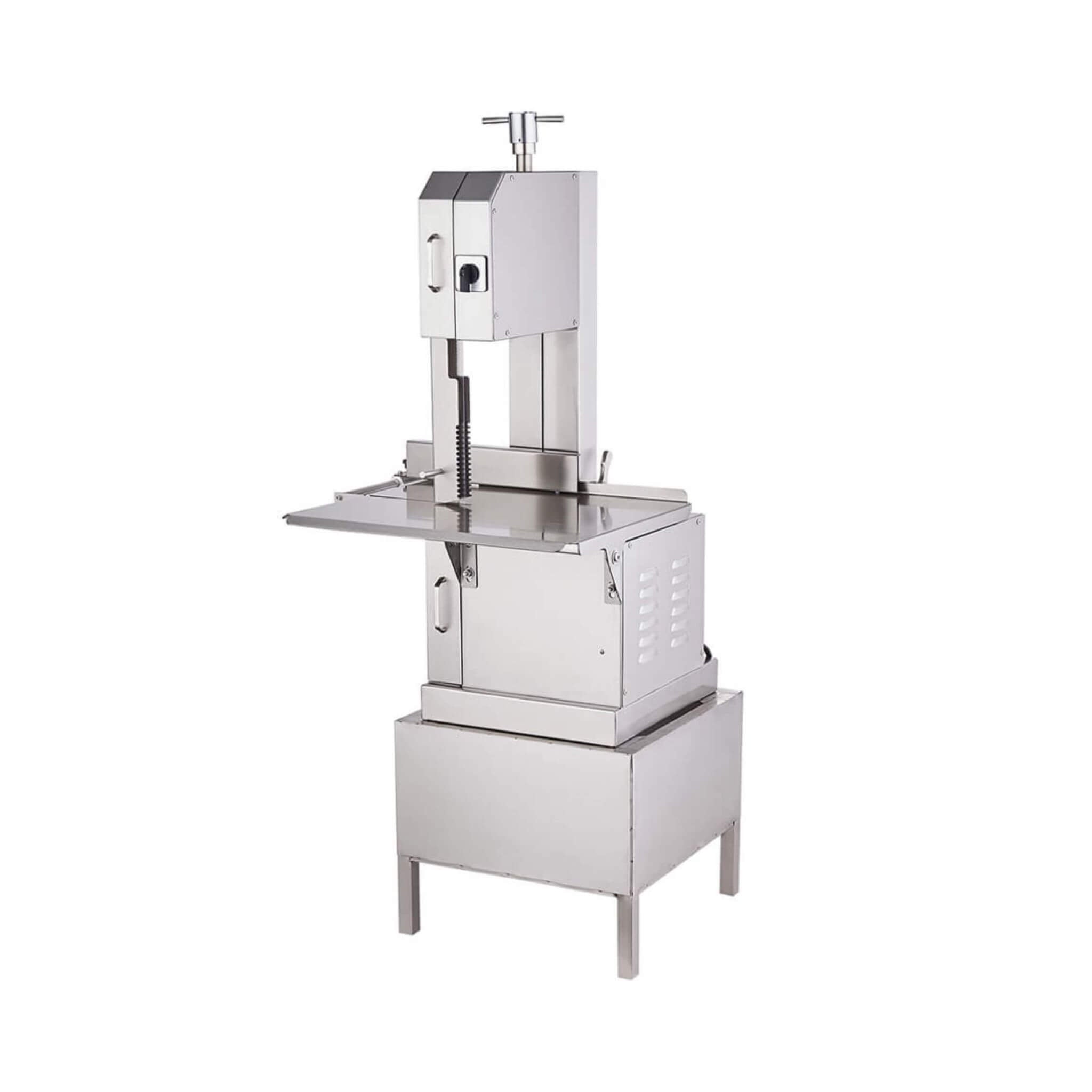 Heavy-Duty Commercial 2200W Electric Meat Bone Saw Cutting Band Machine With 6 Saw Blades (SAK91753) – SAKSBY WHOLESALE, view