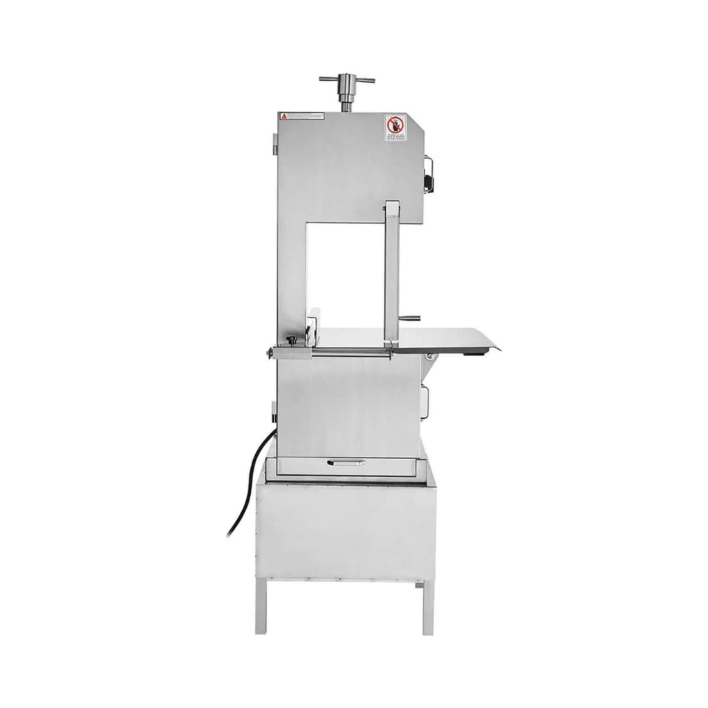 Heavy-Duty Commercial 2200W Electric Meat Bone Saw Cutting Band Machine With 6 Saw Blades (SAK91753) – SAKSBY WHOLESALE
