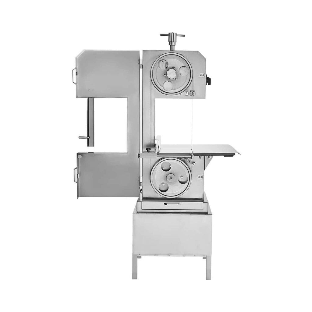 Heavy-Duty Commercial 2200W Electric Meat Bone Saw Cutting Band Machine With 6 Saw Blades (SAK91753) – SAKSBY WHOLESALE, view