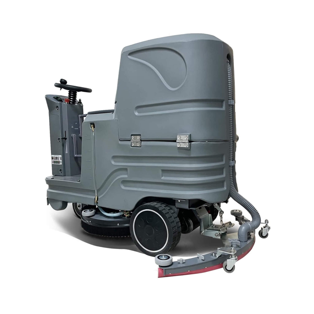 Heavy-Duty Commercial Electric Ride-On Floor Scrubber With 38-Inch Squeegee (SAK91685) – SAKSBY WHOLESALE, view 4