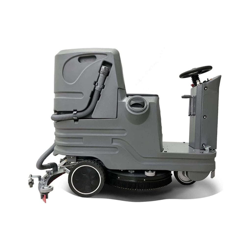 Heavy-Duty Commercial Electric Ride-On Floor Scrubber With 38-Inch Squeegee (SAK91685) – SAKSBY WHOLESALE, view 3