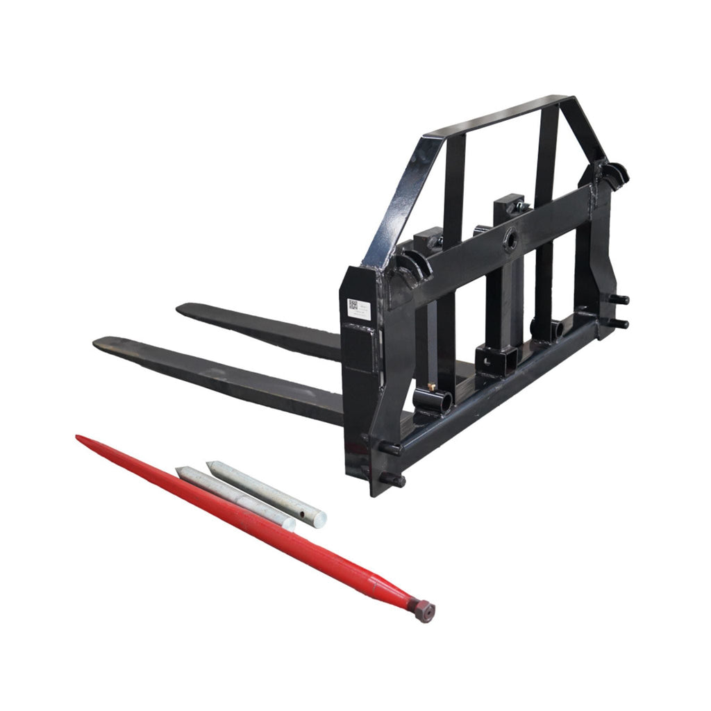 Heavy-Duty Commercial Pallet Fork Frame Hay Attachment (SAK34851) – SAKSBY WHOLESALE, view 5