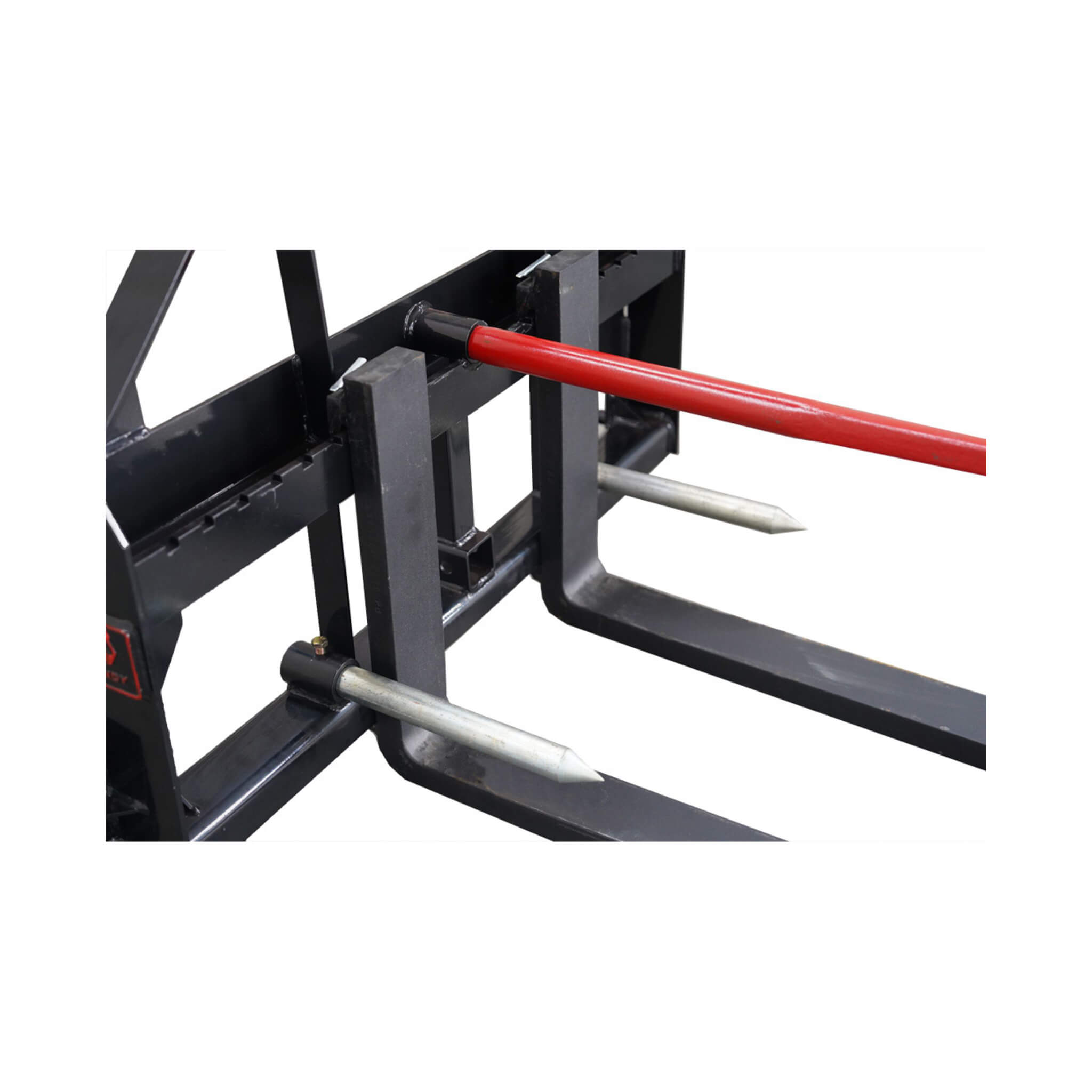 Heavy-Duty Commercial Pallet Fork Frame Hay Attachment (SAK34851) – SAKSBY WHOLESALE, view 4