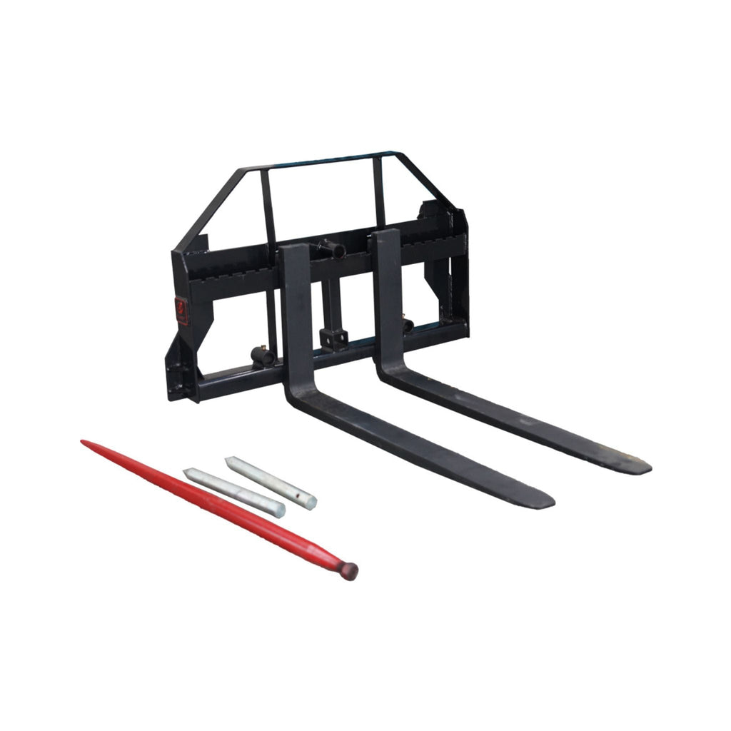 Heavy-Duty Commercial Pallet Fork Frame Hay Attachment (SAK34851) – SAKSBY WHOLESALE, view 9
