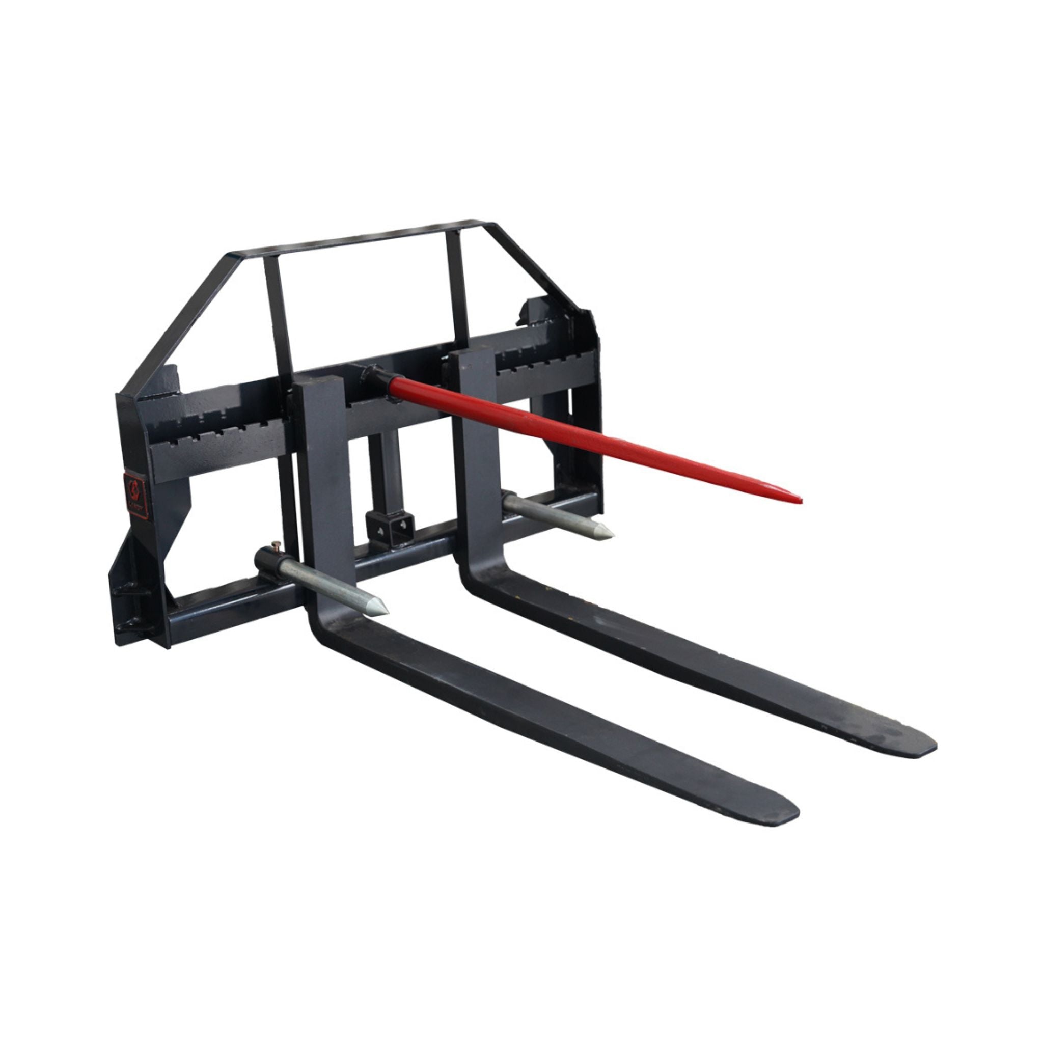 Heavy-Duty Commercial Pallet Fork Frame Hay Attachment (SAK34851) – SAKSBY WHOLESALE, view 3