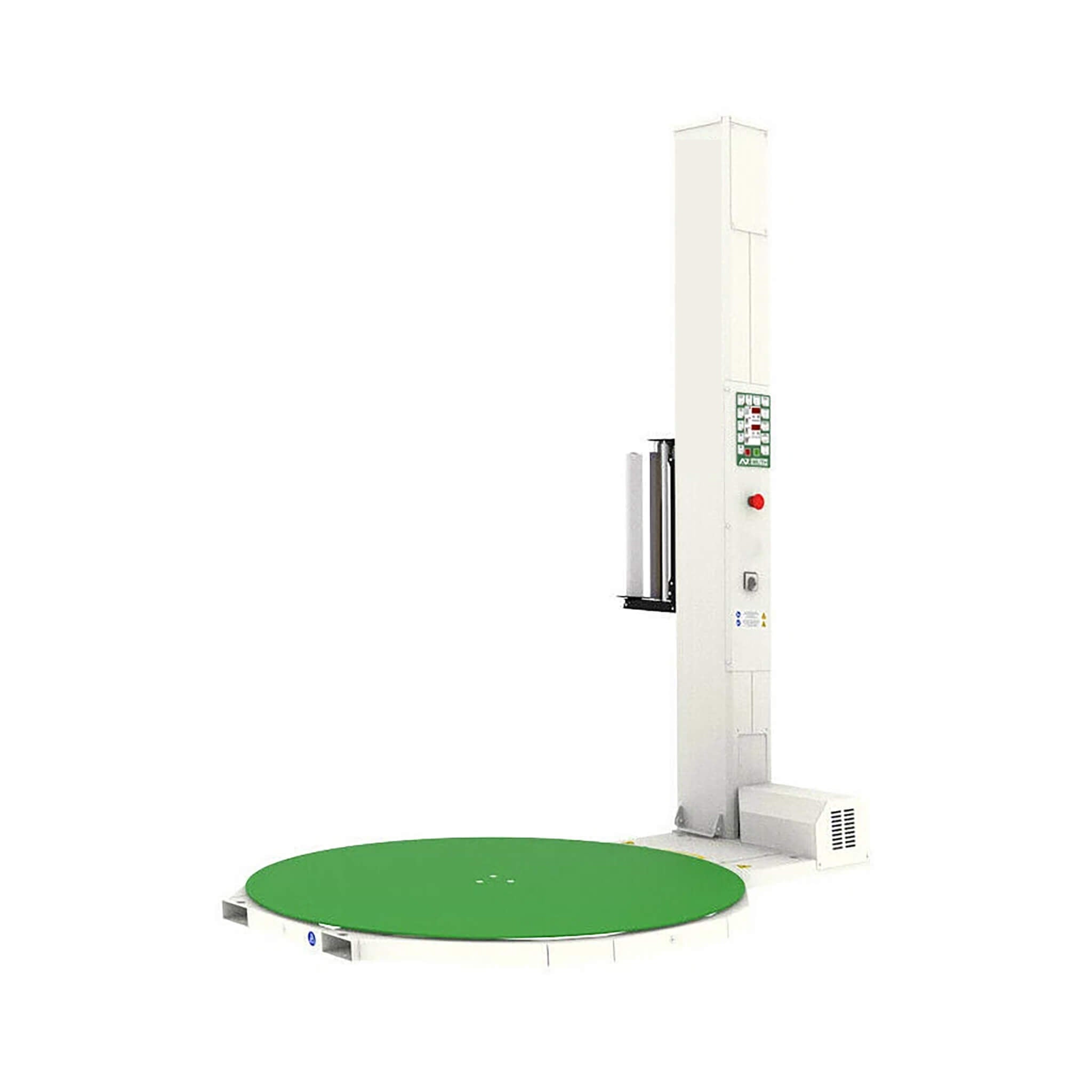 Heavy-Duty Commercial Pallet Carousel Shrink Wrapping Skid Turntable Machine (SAK62410) – SAKSBY WHOLESALE, view 7