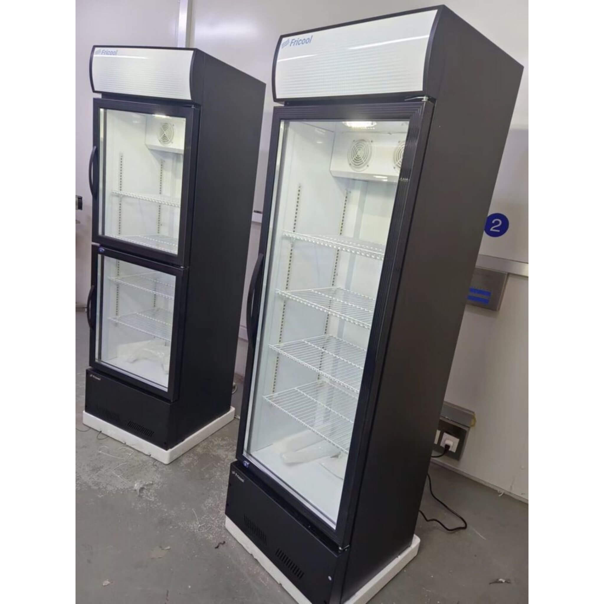 Heavy-Duty 23-Inch Commercial Single Glass Door Refrigerator With LED Lights (SAK43533) – SAKSBY WHOLESALE, view 8