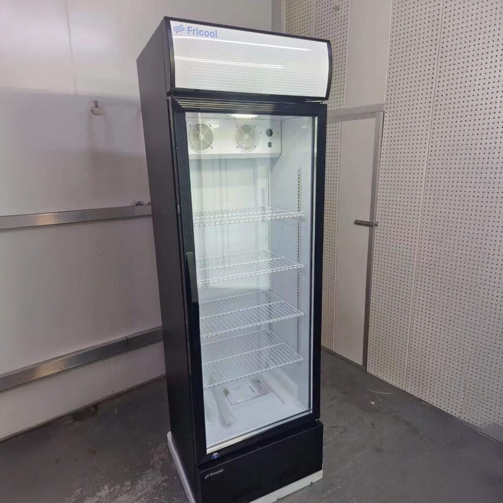 Heavy-Duty 23-Inch Commercial Single Glass Door Refrigerator With LED Lights (SAK43533) – SAKSBY WHOLESALE, view 9