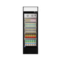 Heavy-Duty 23-Inch Commercial Single Glass Door Refrigerator With LED Lights (SAK43533) – SAKSBY WHOLESALE