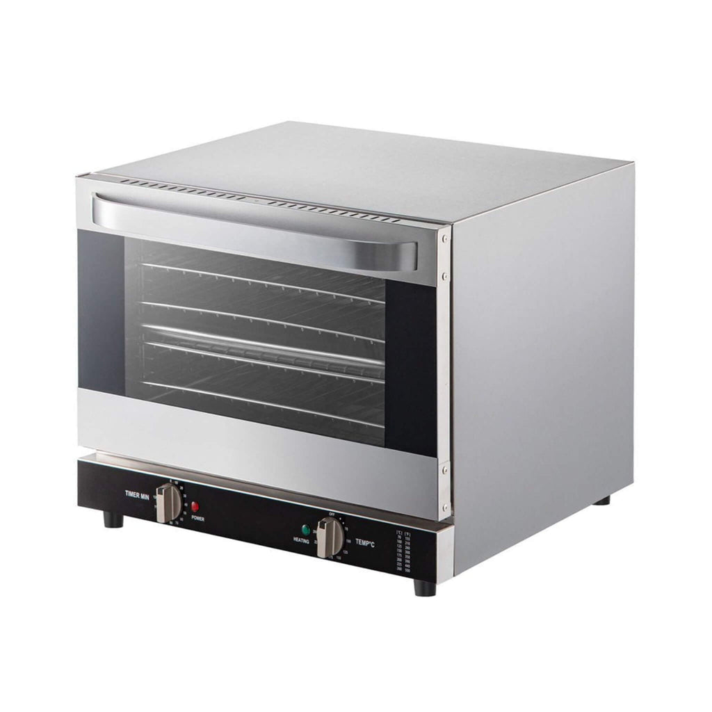 Heavy-Duty Commercial Stainless Steel Countertop Convection Toaster Oven (SAK51683) – SAKSBY WHOLESALE, view 14