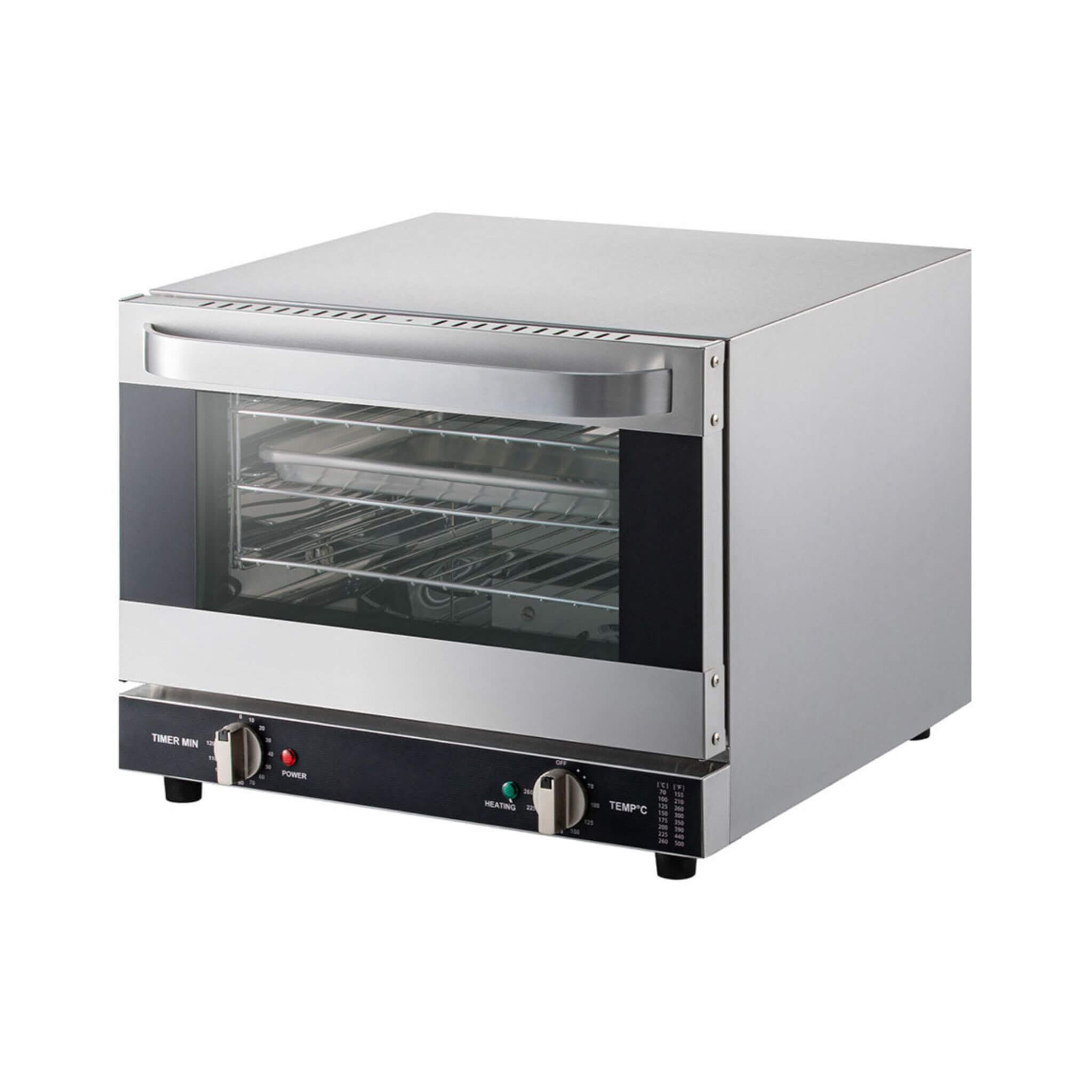 Heavy-Duty Commercial Stainless Steel Countertop Convection Toaster Oven (SAK51683) – SAKSBY WHOLESALE, view 15