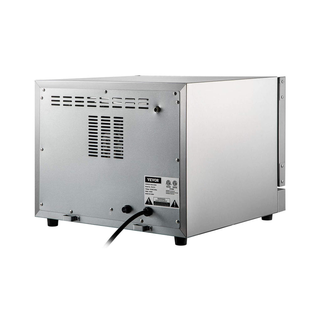 Heavy-Duty Commercial Stainless Steel Countertop Convection Toaster Oven (SAK51683) – SAKSBY WHOLESALE, view 10