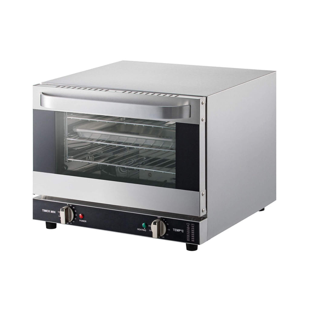Heavy-Duty Commercial Stainless Steel Countertop Convection Toaster Oven (SAK51683) – SAKSBY WHOLESALE