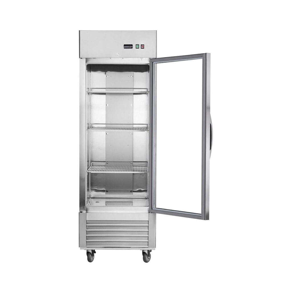 Heavy-Duty Commercial Upright ETL Certified Freezer For Restaurants, Bars, And Supermarkets (SAK01847) – SAKSBY WHOLESALE, vi