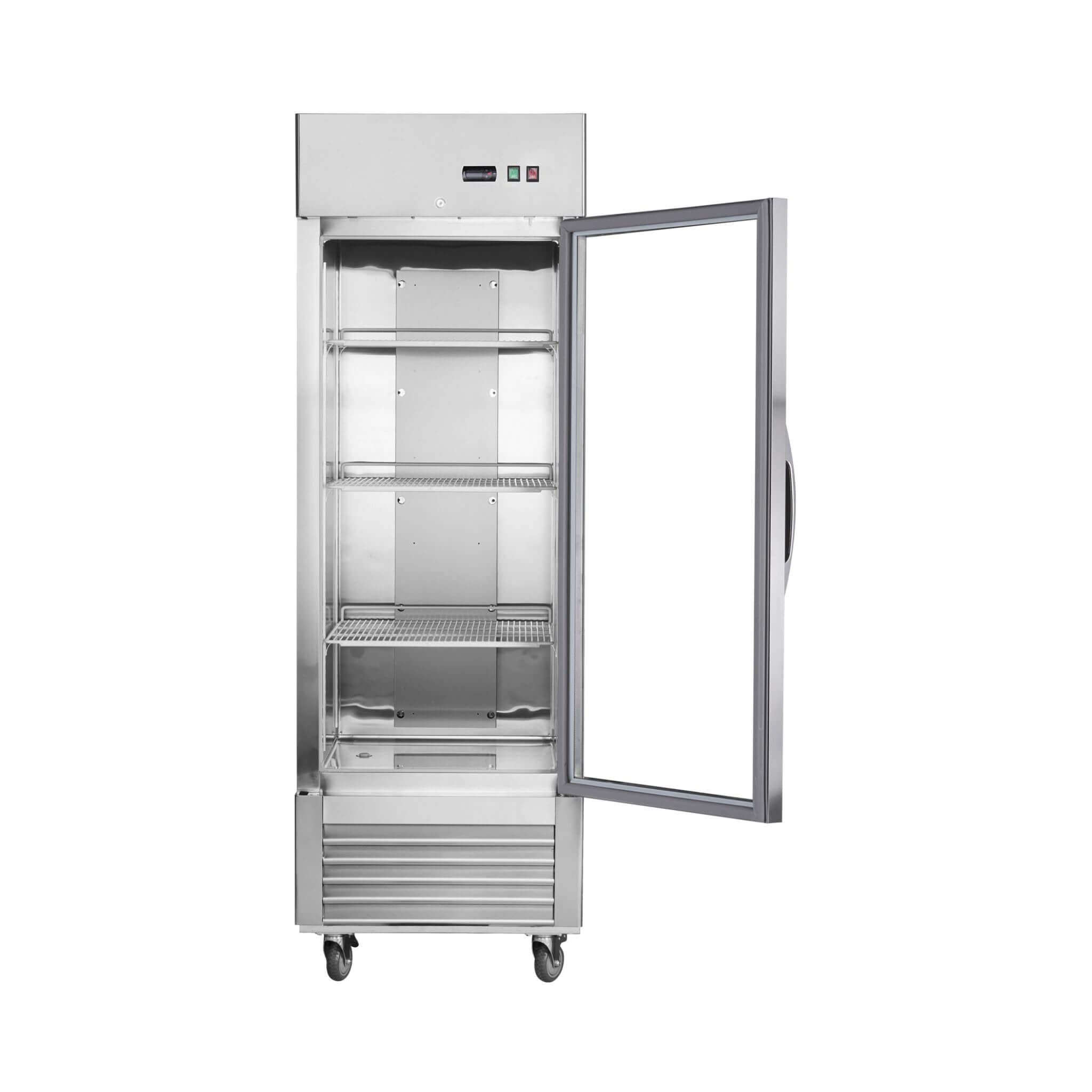 Heavy-Duty Commercial Upright ETL Certified Freezer For Restaurants, Bars, And Supermarkets (SAK01847) – SAKSBY WHOLESALE, vi