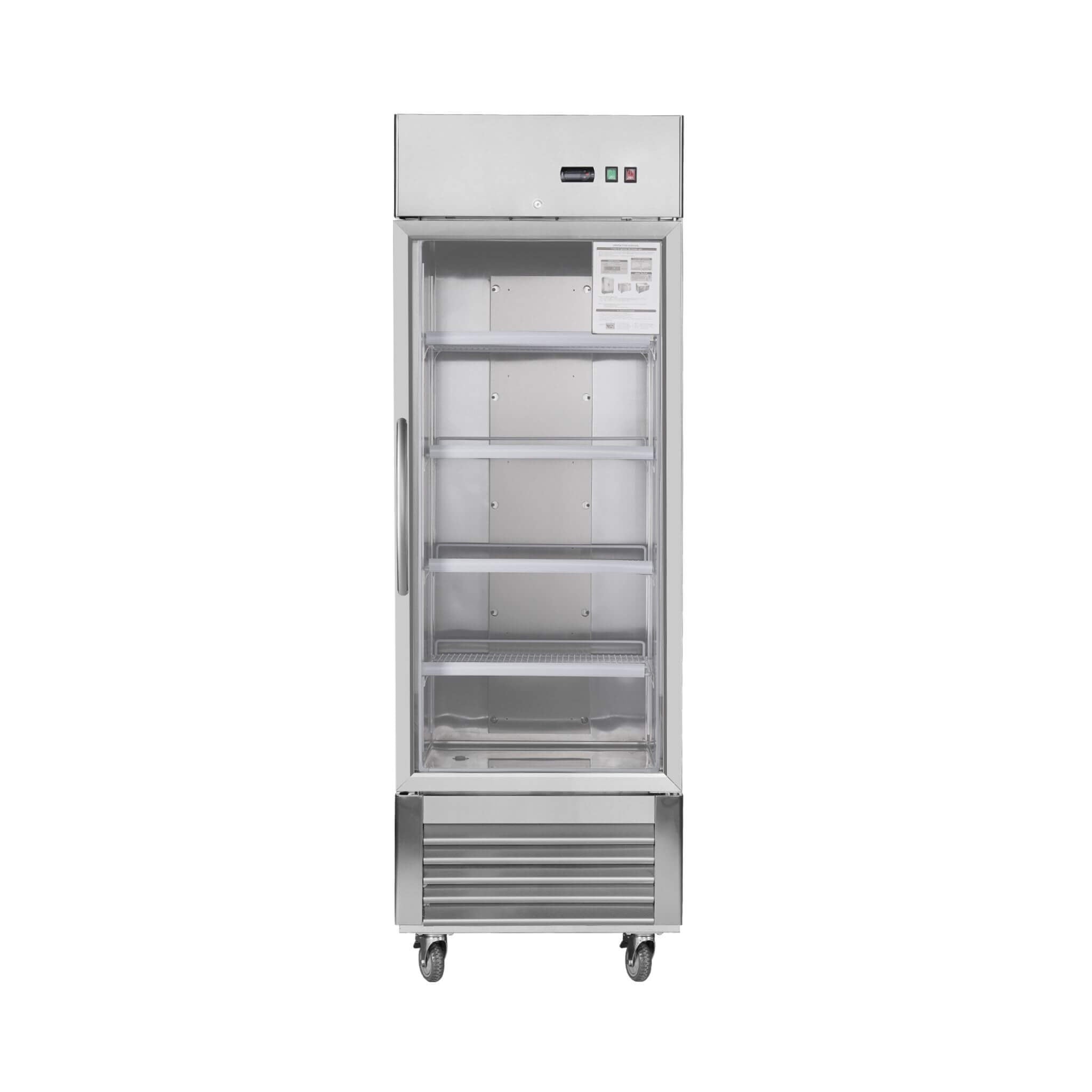 Heavy-Duty Commercial Upright ETL Certified Freezer For Restaurants, Bars, And Supermarkets (SAK01847) – SAKSBY WHOLESALE, vi