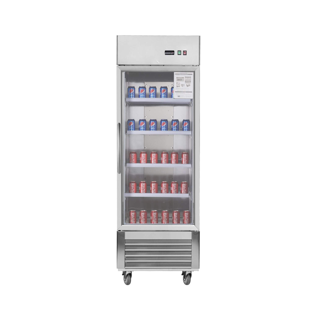 Heavy-Duty Commercial Upright ETL Certified Freezer For Restaurants, Bars, And Supermarkets (SAK01847) – SAKSBY WHOLESALE