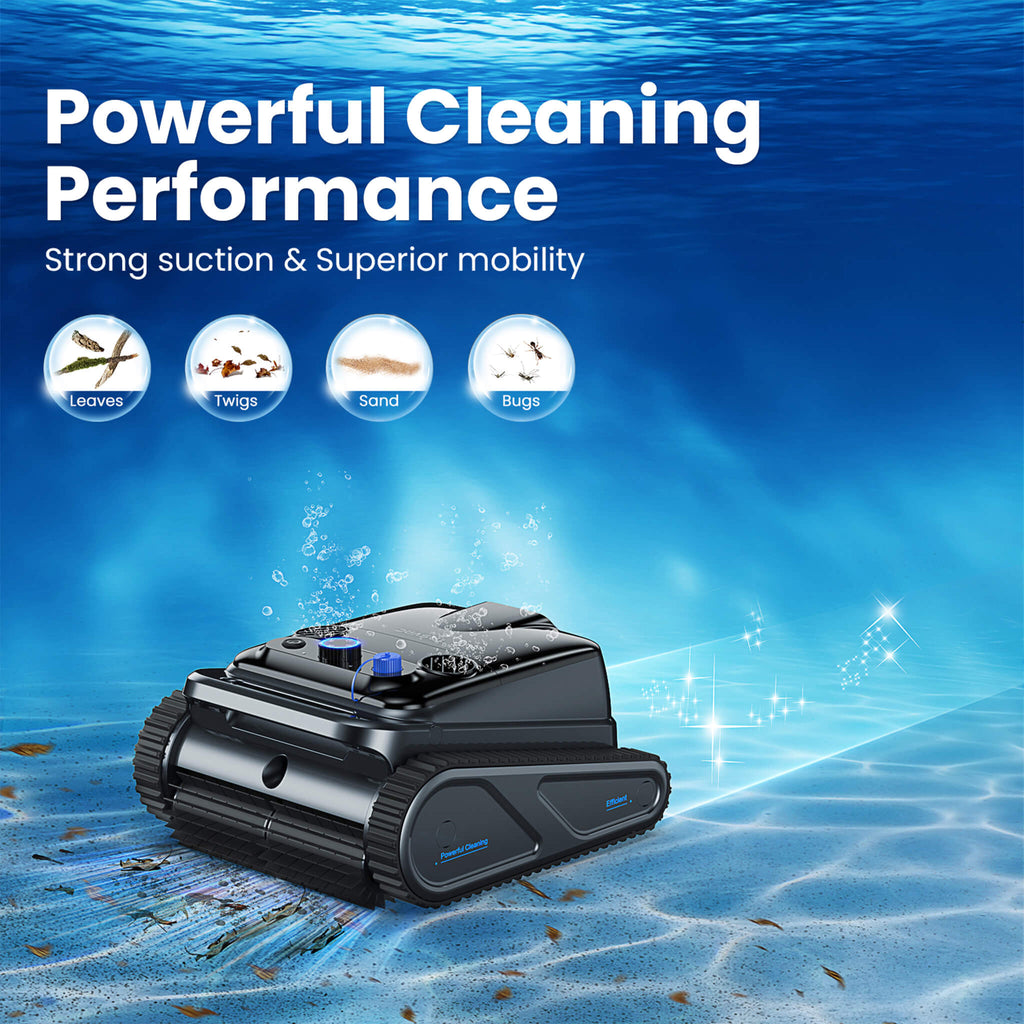 Heavy-Duty Cordless Wall Climbing Robotic Pool Vacuum Cleaner (SAK80239) – SAKSBY WHOLESALE, view 10