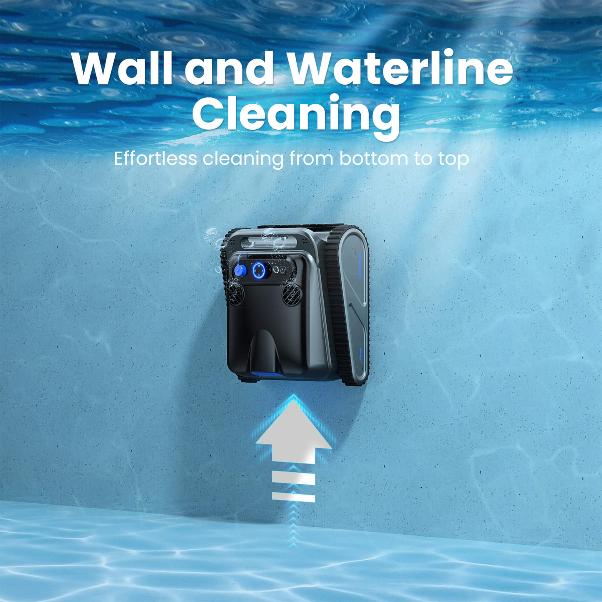 Heavy-Duty Cordless Wall Climbing Robotic Pool Vacuum Cleaner (SAK80239) – SAKSBY WHOLESALE, view 4