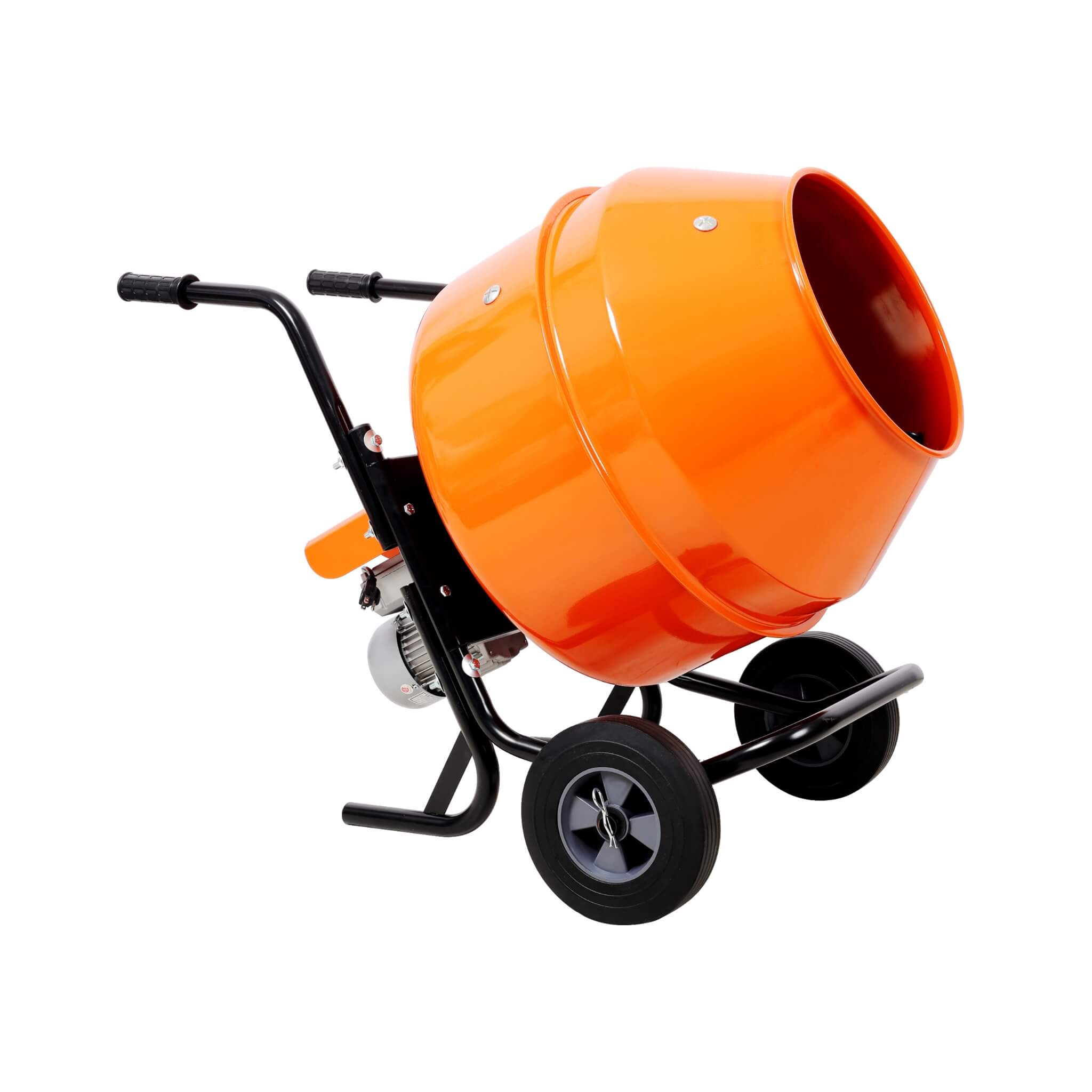 Heavy-Duty CSA Certified Portable Cement Mixer With 1/2HP Motor, 40GAL (SAK01962) – SAKSBY WHOLESALE, view 3