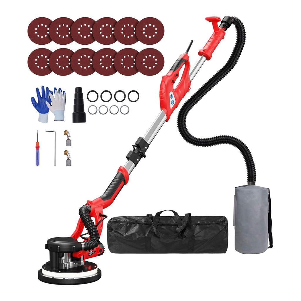 Heavy-Duty Drywall Ceiling Pole Sander Vacuum Tool (SAK93935) – SAKSBY WHOLESALE, view 11